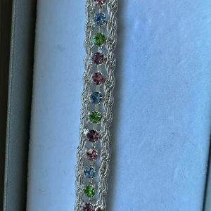 Stunning Tennis Bracelet